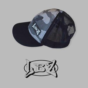 LBZ OG Patch Camoflauge Twill Front Adjutsbale Snap Hat
